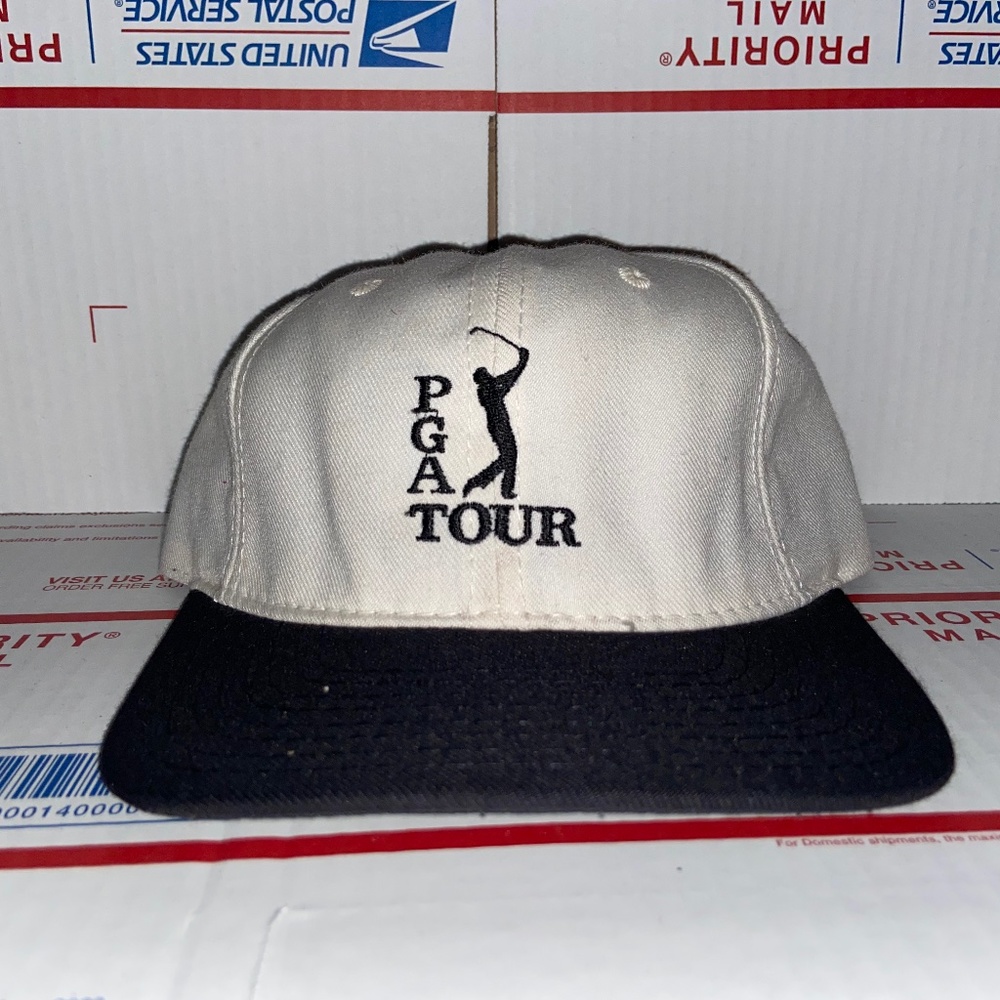 PGA Tour vintage Ram Golf Baseball Cap Golfing Hat Nike PING Titleist Callaway !